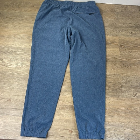 Old Navy Men’s StretchTech Blue Joggers, size Medium - Picture 11 of 11